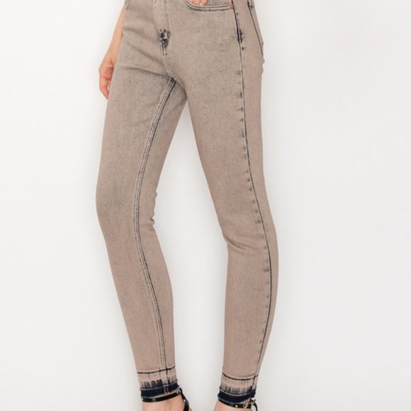 High Rise Stretch Skinny Jeans - Picture 7 of 11